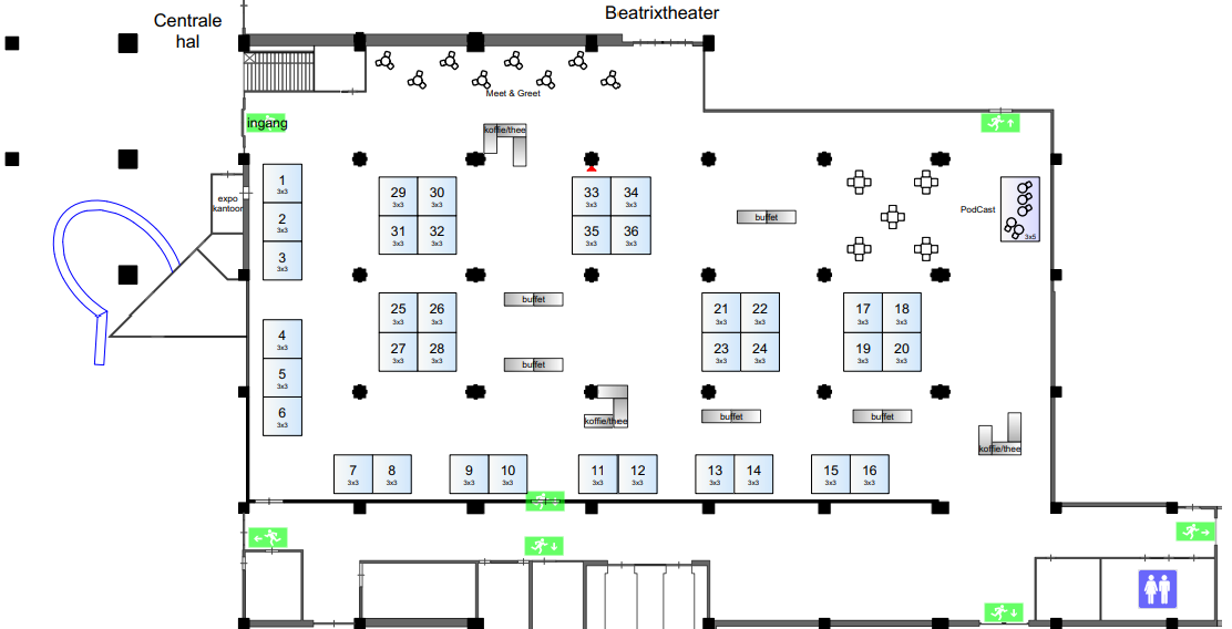 Plattegrond Expo Waterbouwdag 2024 via de Jaarbeurs.png